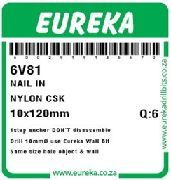 6V81 - Nylon Countersunk -6V81_label_T